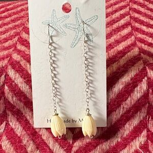 Pikake Dangle Earrings